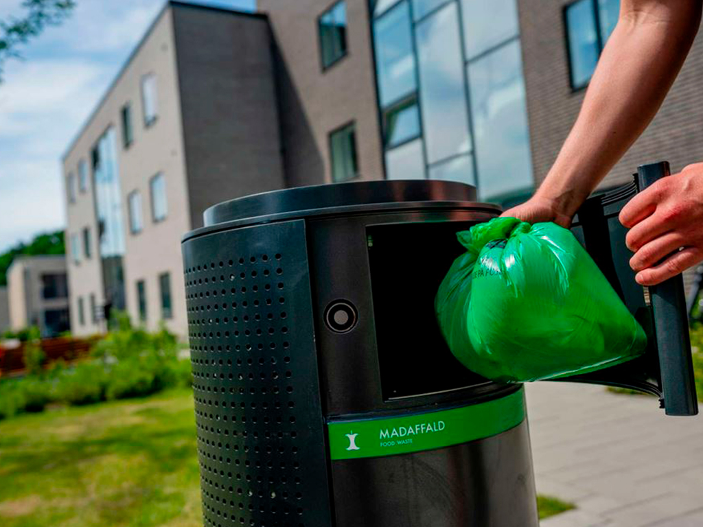 Automatiserede affaldssystemer logo